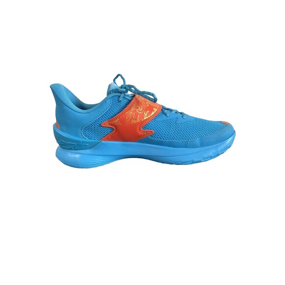 Under Armour Curry Fox 1 Men 12.5 Happy Fox Day Basketball Shoes 3028807-419 NEW main image 4